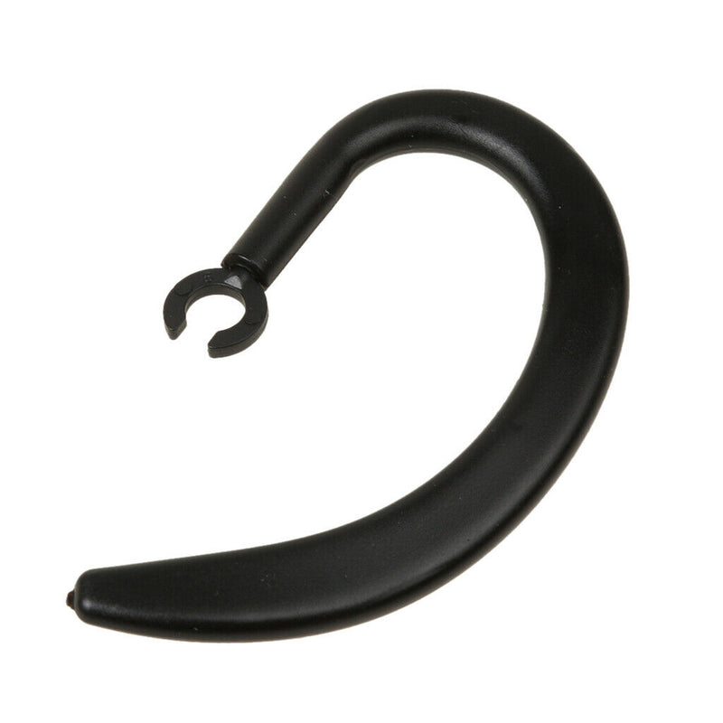 12 Pieces (6-clear/6-black) Earhook Ear Hook Clip Loop Replacement Compatible
