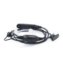 Waterproof Covert Air Acoustic Tube Headset For BAOFENG UV-9R BF-9700 BF-A58