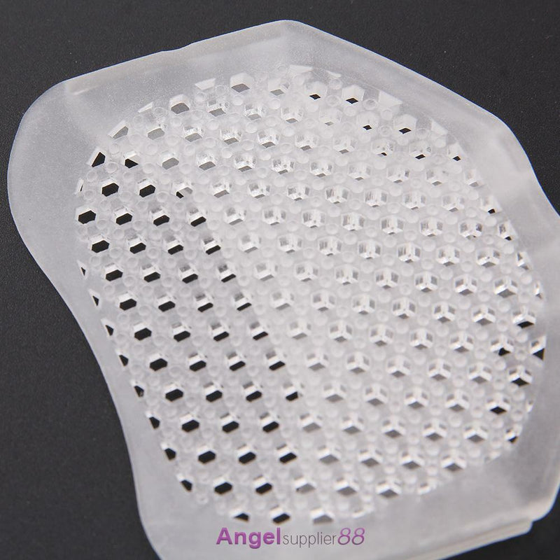 1PCS Silicone Half Toes Sleeve Metatarsal Pads Gel Toe Caps Forefoot Bunion