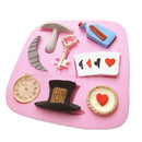 cake silicone molds alice in wonderland cupcake sugarcraft mould baking tools ï¼D