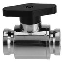 Universal Water Cooling G1/4 Vent Valve Brass- Chrome Inner Teeth Water Bal