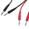 2pcs / Professional Kit Silicone Test Cable Flexible Insulation Copper 1000V 15A