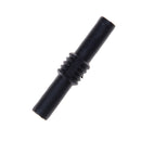 2pcs/set 4mm Female To Female Banana Coupler Plug Adapter Cable Connector  JC Kw