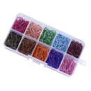 300x Gourd Shape Tag Craft Safety Pins Clip DIY Knitting Stitch Marker Tool