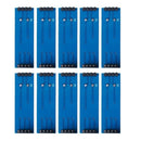 10pcs TTL to RS-485 Converter Board Based on MAX485 Transceiver Module 5V C3E8