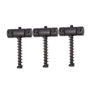 3x Bridge Saddles Locking Tune for Electric TL Tele Guitar DIY Replacement