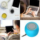 2Pcs New Fashion Mini Speaker 3W 3.5mm AUX Jack For