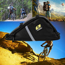 Waterproof Bike Front Top Tube Triangle Frame Bag Saddle Pouch Storage Case