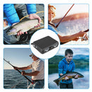 263PCS Fish Tackle Box Fishing Accessories Case Fish Hook Lure Parts Kit Set Gw