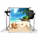 3x5ft Summer Sea Beach Sky Scene Backdrop Studio Photography Background Pro