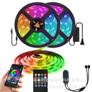 Bluetooth Control LED Lamp RGB Light Strip Light Tape Diode Ribbon (US) A