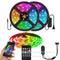 Bluetooth Control LED Lamp RGB Light Strip Light Tape Diode Ribbon (US) A#S