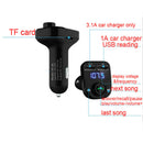 Bluetooth Wireless In Car MP3 FM Transmitter Car Radio Adapter Kit 2 USB ChS Gw