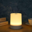 Portable USB LED Touch Control Night Light Outdoor Colorful Atmosphere Lamp