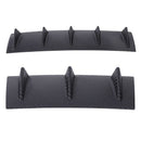 Automotive Retrofit General Carbon Fiber 3Fin Shark Fin Diffuser Abs Spoile