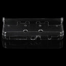 For New 3DS Plastic Protective Case - transparent L2U1