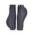 1Pair Bike Handlebar Fiber Leather Mountain Bike Grips Non-slip Lock For Bic_kz
