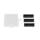 3pcs RC Drone Battery Dust Cover Moisture Proof Charging Port For Mavic Air 2