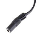 3.5mm 1/8'' Stereo Female To 2 Male RCA Jack Adapter Y Audio Cable Split TO