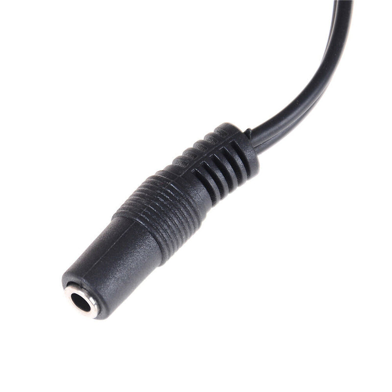3.5mm 1/8'' Stereo Female To 2 Male RCA Jack Adapter Y Audio Cable Split TO
