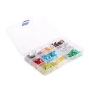 140pcs Assorted Auto Car Truck Micro Mini Blade Fuse 2A-40A Assortment