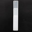 4X(Set Of 3 Silicone Bookmark Mold For Jewelry Craft Making Diy Bookmark U7Q2)