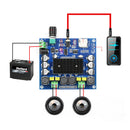 TPA3116 Dual Channel Bluetooth 5.0 Power Amplifier Board Module 100W*2 TF AUX
