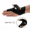 2pcs LED Light Work Gloves Finger Lighting Flashing Gloves Electrician Equipment