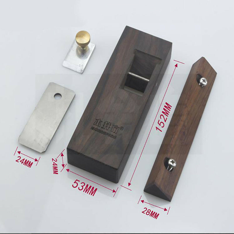 Adjustable Chamfer Plane Woodworking Hand Planer Corner Edge Chamfering Tool for