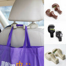 2PCS Universal Vehicle Car Back Seat Holder Hook Headrest Bag Hanger Practical