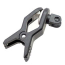 1pcs Universal Black Bass Guitar Violin Cello Ukulele Tuner Clamp Clip 6x6cm