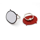 1Pc cute 360 degree phone holder holder for phone ring handset bracketME