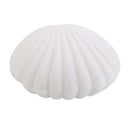 Shell Shape Velvet Pendant Necklace Jewellery Display Storage Case Xmas Gif O8C5