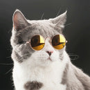 Lovely Dog Cat Glasses Pet Eye Protection Sunglasses Photos Props (Red) A