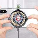 3X(Portable Mobile Phone Cooler Usb Cooling Pad Cooler Fan Game Shooter Mut