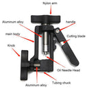 Bike Hydraulic Needle Driver Disc Brake Hose Insertion Installer and Hose Cutter