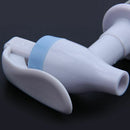 Spare push-type plastic plastic faucet tap for water dispenser blue K7K1