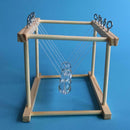 DIY Newtons Pendulum Balance Balls Physics Science Cradle Educational Toys