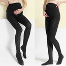 Pregnant Women Winter Warm Maternity Stretchy Skinny Leggings Nursing High Pants