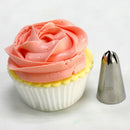 Stainless Steel Pastry Nozzle Set 4pcs Nozzle Baking Pastry Cake DecoratingSEAU