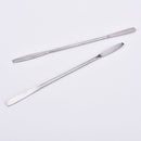 1Women Stainless Steel Nail Art Makeup Palette Spatula Tone Rods Tool Beauty Kw