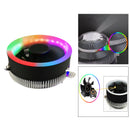 Colorful CPU Cooler Cooling Fan Radiator Fit for Intel LGA 1150 1156 AMD