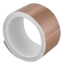 50mmx10M EMI Copper Adhesive Copper Foil Copper Tape Self-adhesive tape rol I8Q4