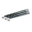 5pcs M3 M4 M5 M6 M8 Nitride Screw Tap Metric Spiral Hand Thread Screw Tap WMN
