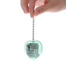 Mini Acrylic Heart-Shaped Musical Box Music Box Key Chain Kid Girl Gift "Ca I6M2