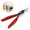 Auto Fuel Angled Vacuum Line Tube Hose Remover Separator Pliers Pipe Tool RED