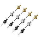12x Guitar Safety Straplock Button for Acoustic Electric Guitar Replacement