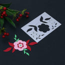 Flower Joint DIY Metal Embroidery Stencil Scrapbook Craft Cutting Die