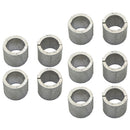 20x 7/8" to 1" Risers Clamps Conversion Shims Spacers Washers Dirt Bike