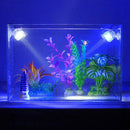 Mini Waterproof Aquarium LED Spotlight Fish Tank Underwater Lamp (Colorful